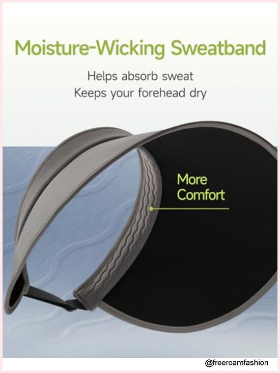 Wide Brim Sun Hat UPF50+ UV Protection Rollable Packable Travel Beach main image 4
